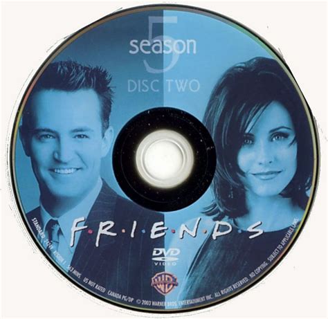friends season 05 pdvd